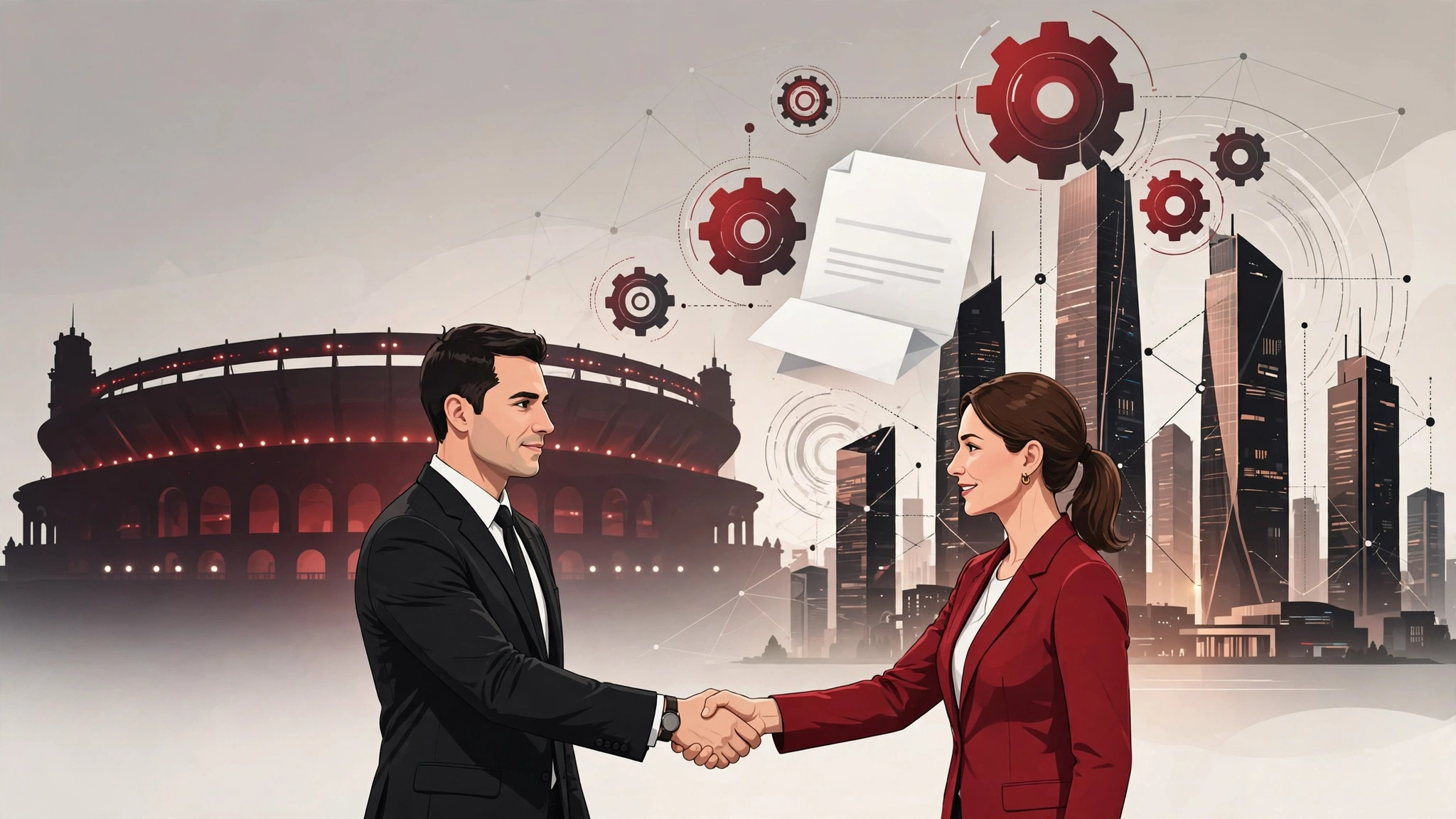 B2B Marketing in Qatar: Stadium & Smart-City Procurement
