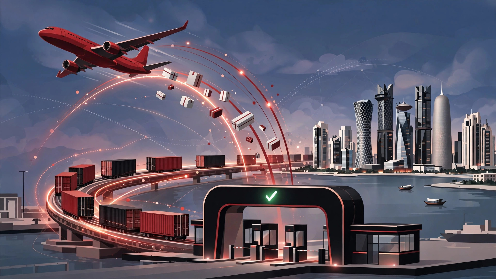 Cross-Border Ecommerce into Qatar: The QR1,000 De Minimis Guide