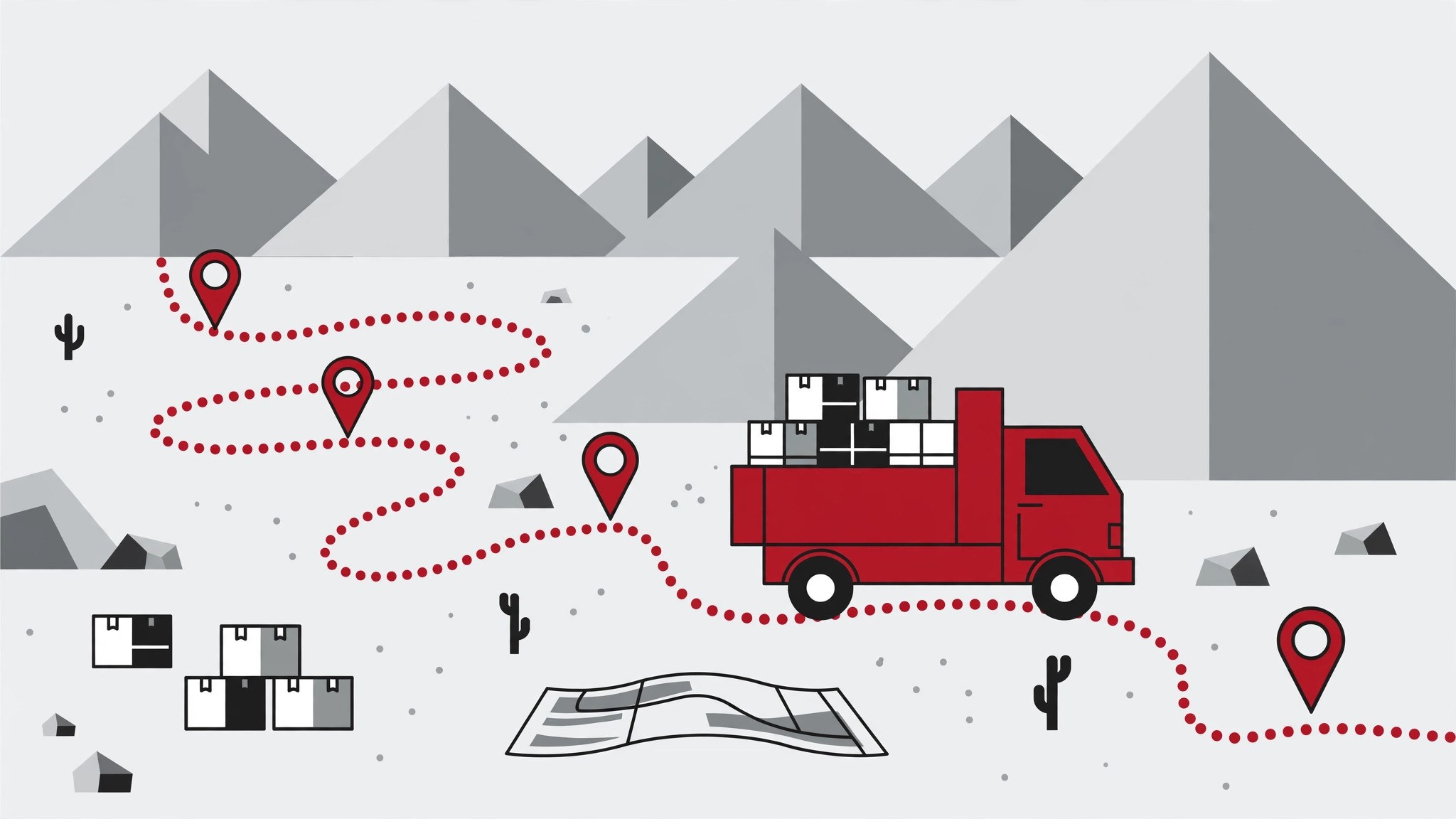 Ecommerce Logistics in Oman: The Last-Mile Reality