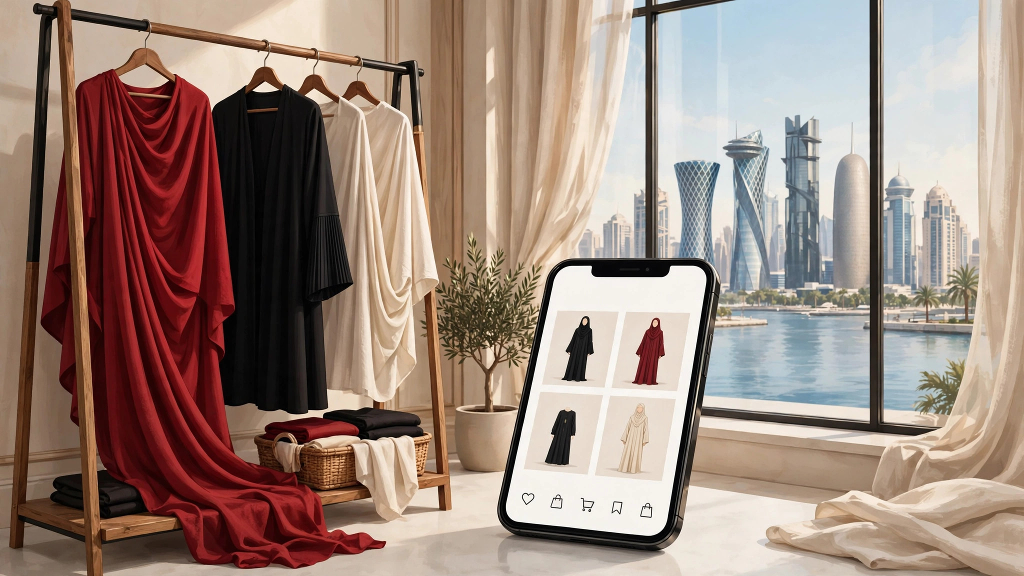 Fashion Ecommerce in Qatar: 31.6% of the Market