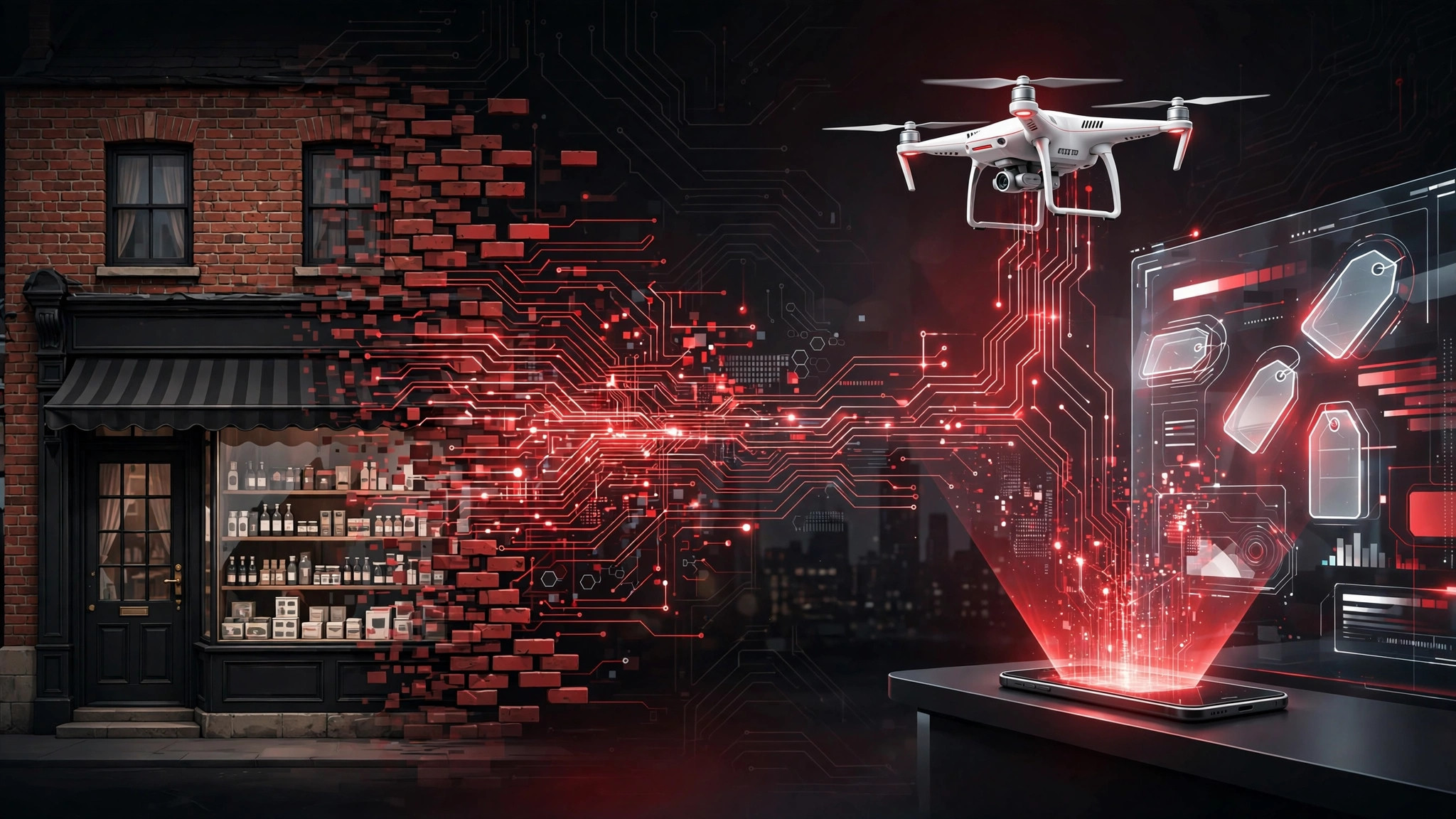 How Technology Is Driving Changes in the Retail Sector