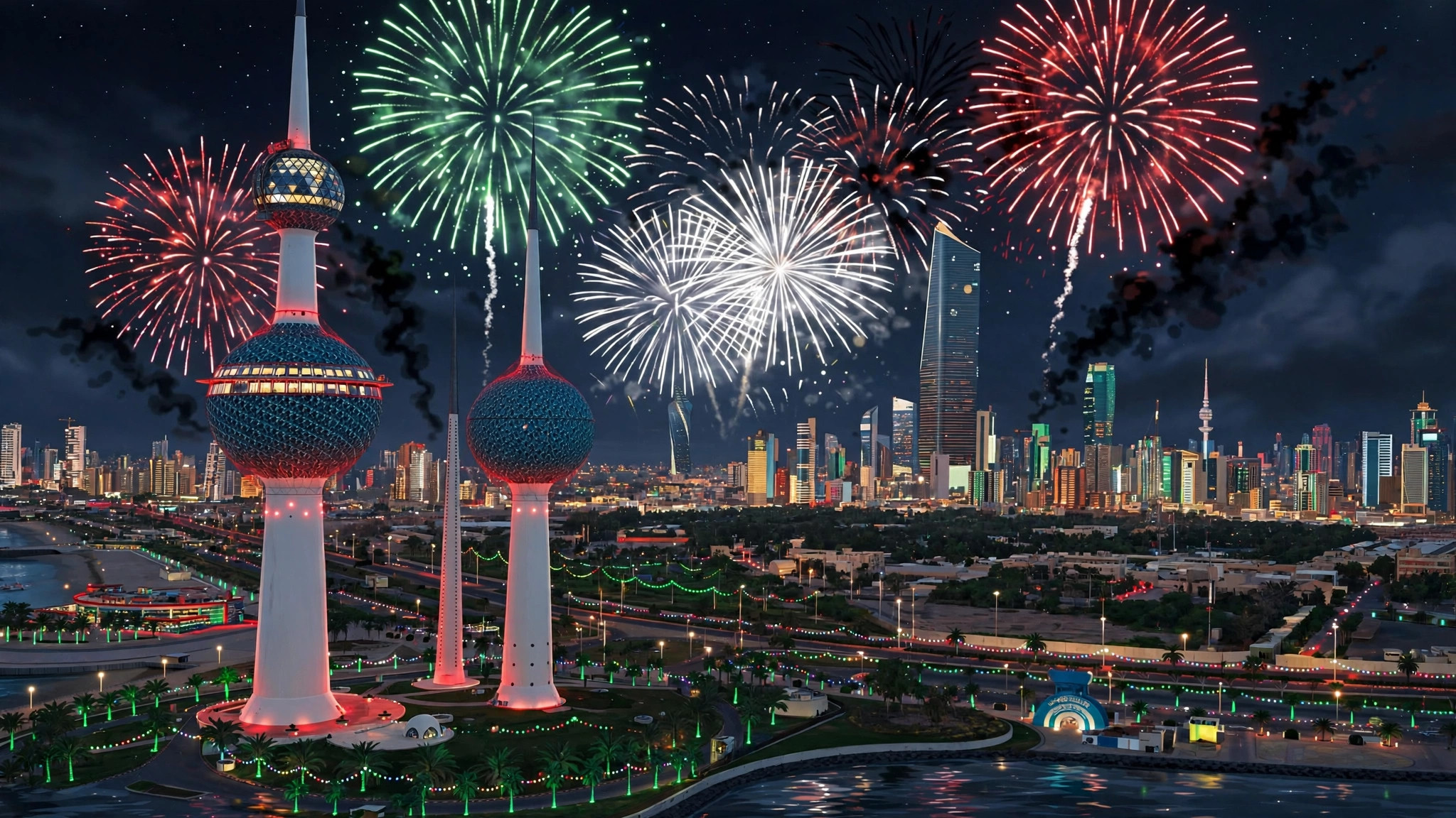 Kuwait National Day (Feb 25–26) Campaign Planning