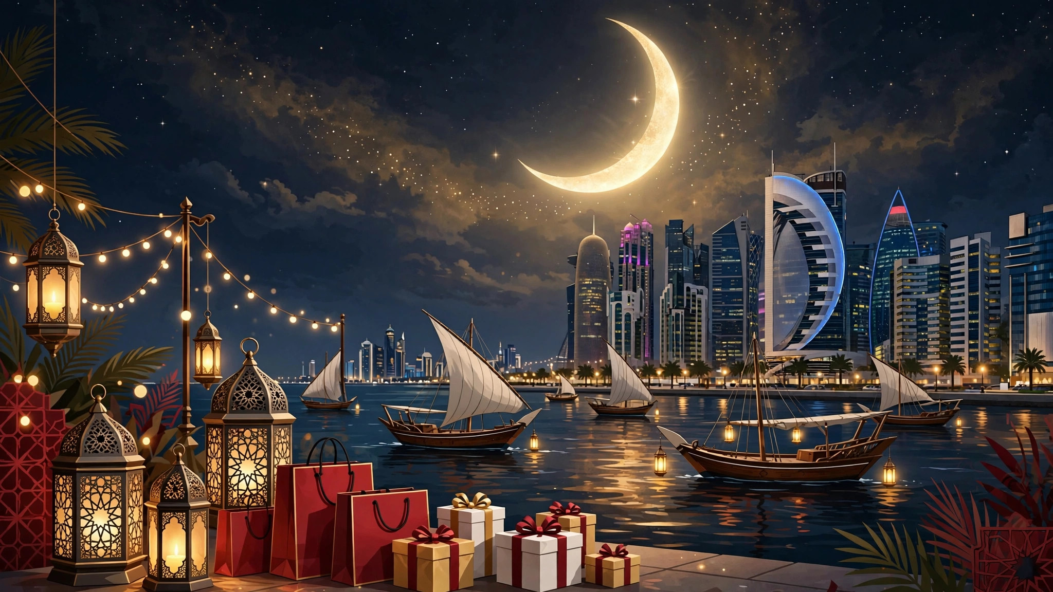 Ramadan & Eid Shopping Behaviour in Qatar