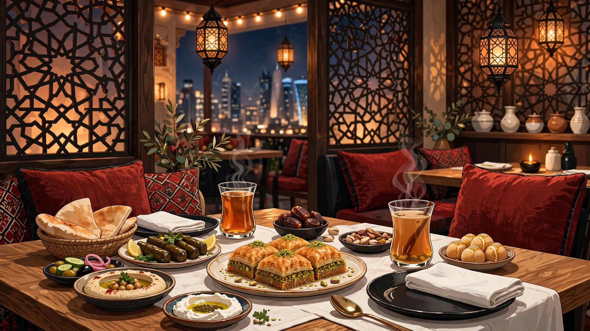 Restaurant & Café Marketing in Doha