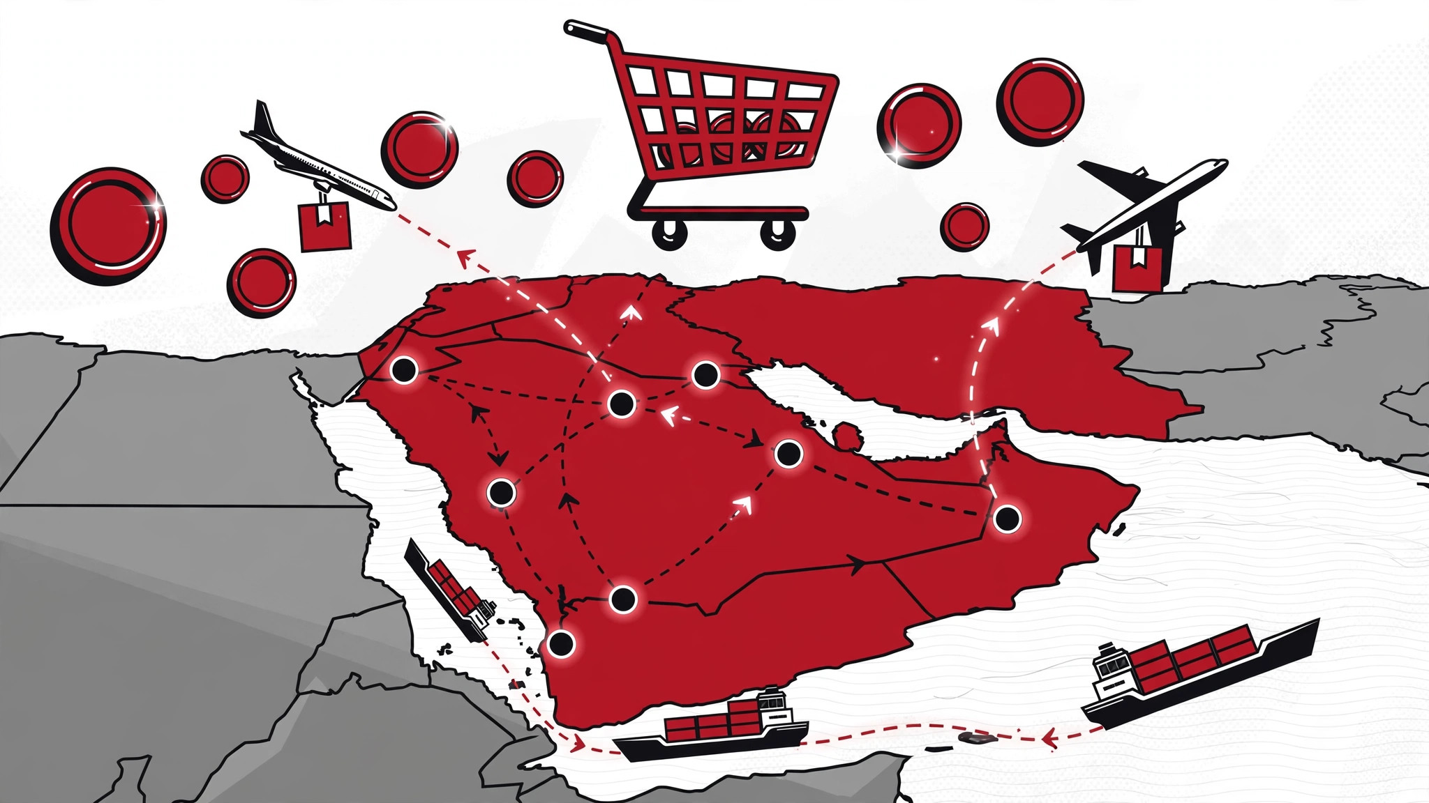Selling Across the GCC From the UAE: A Cross-Border Guide