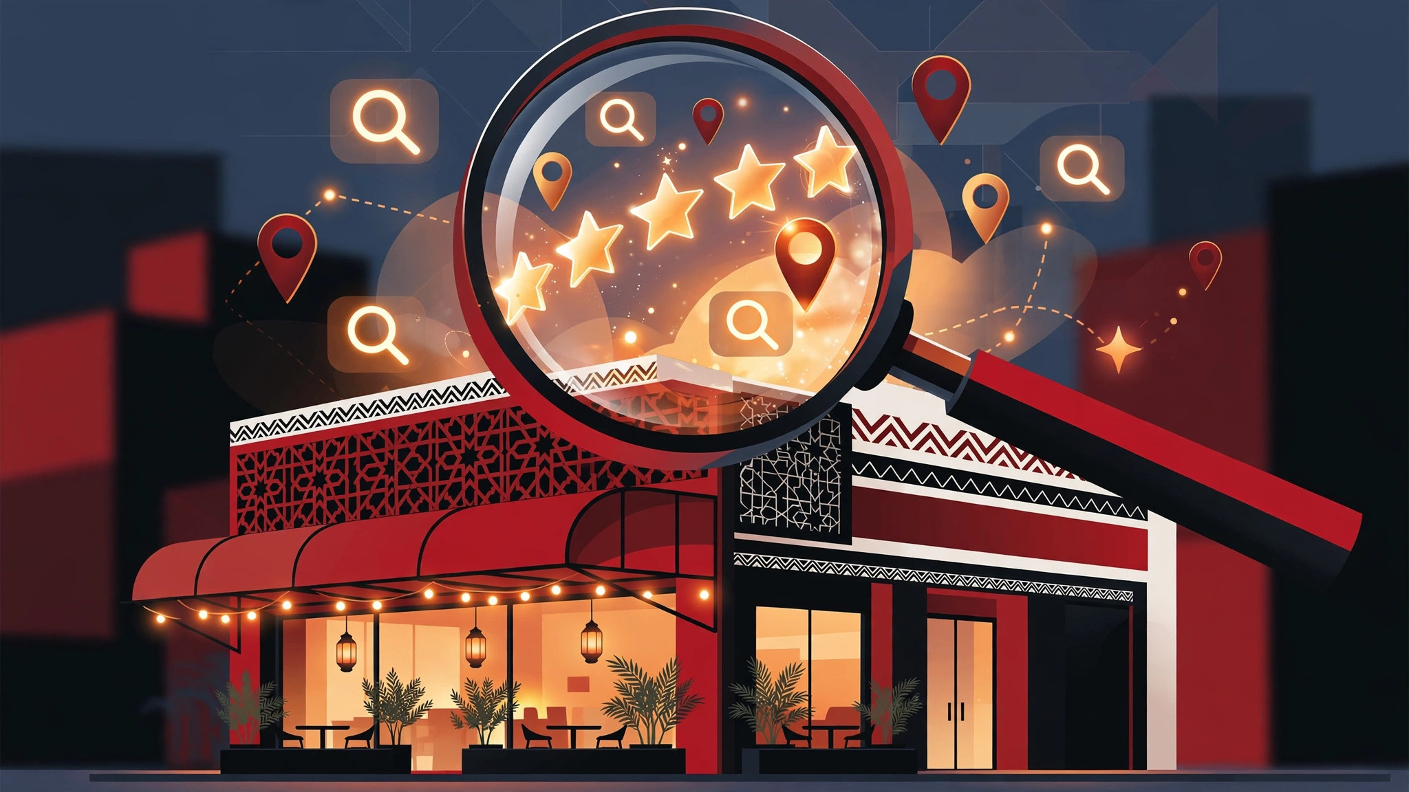 SEO for Kuwaiti Restaurants: Google + Talabat Together
