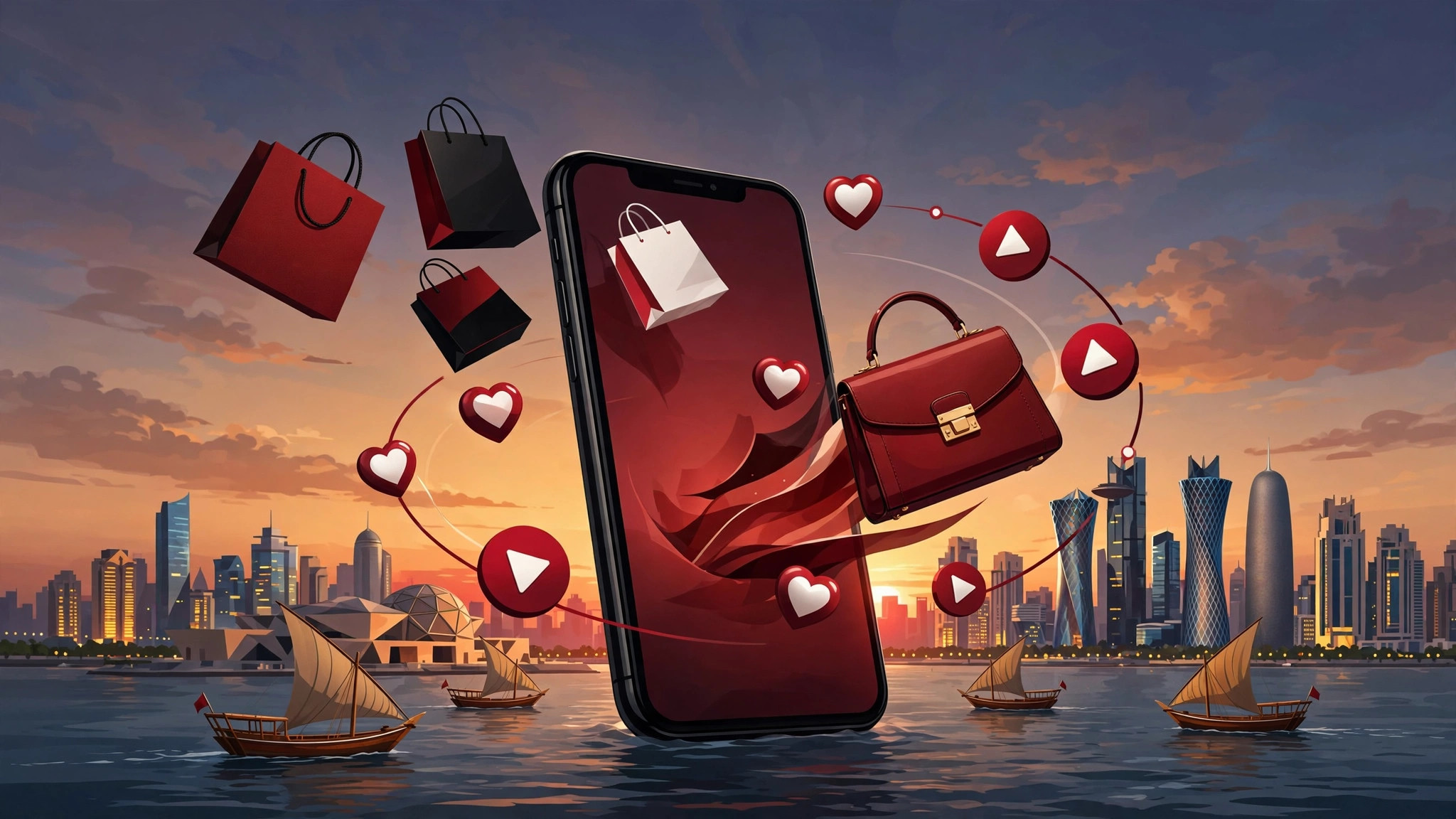 Social Commerce in Qatar