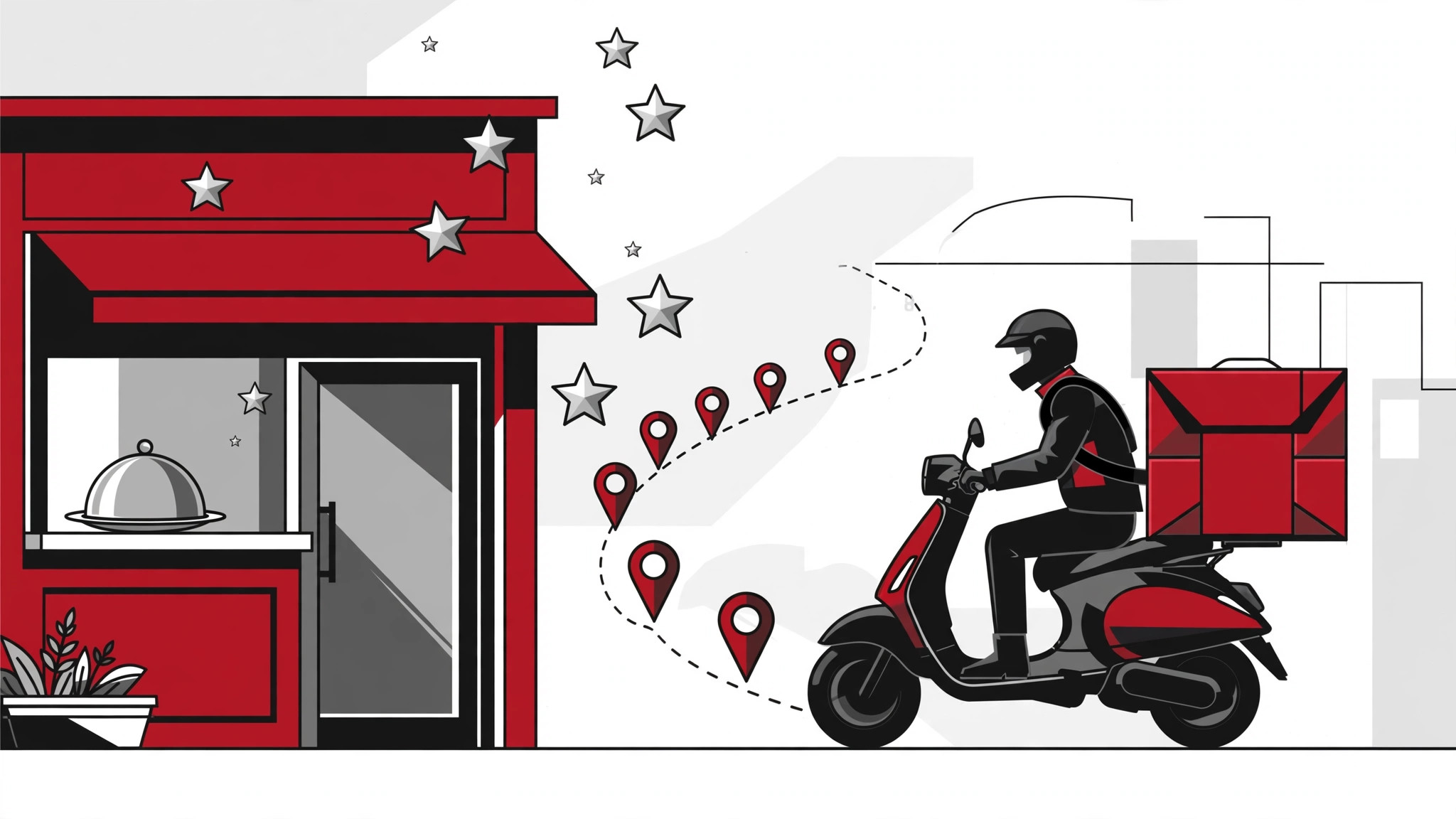 Restaurant Marketing in the UAE: The Delivery Ecosystem