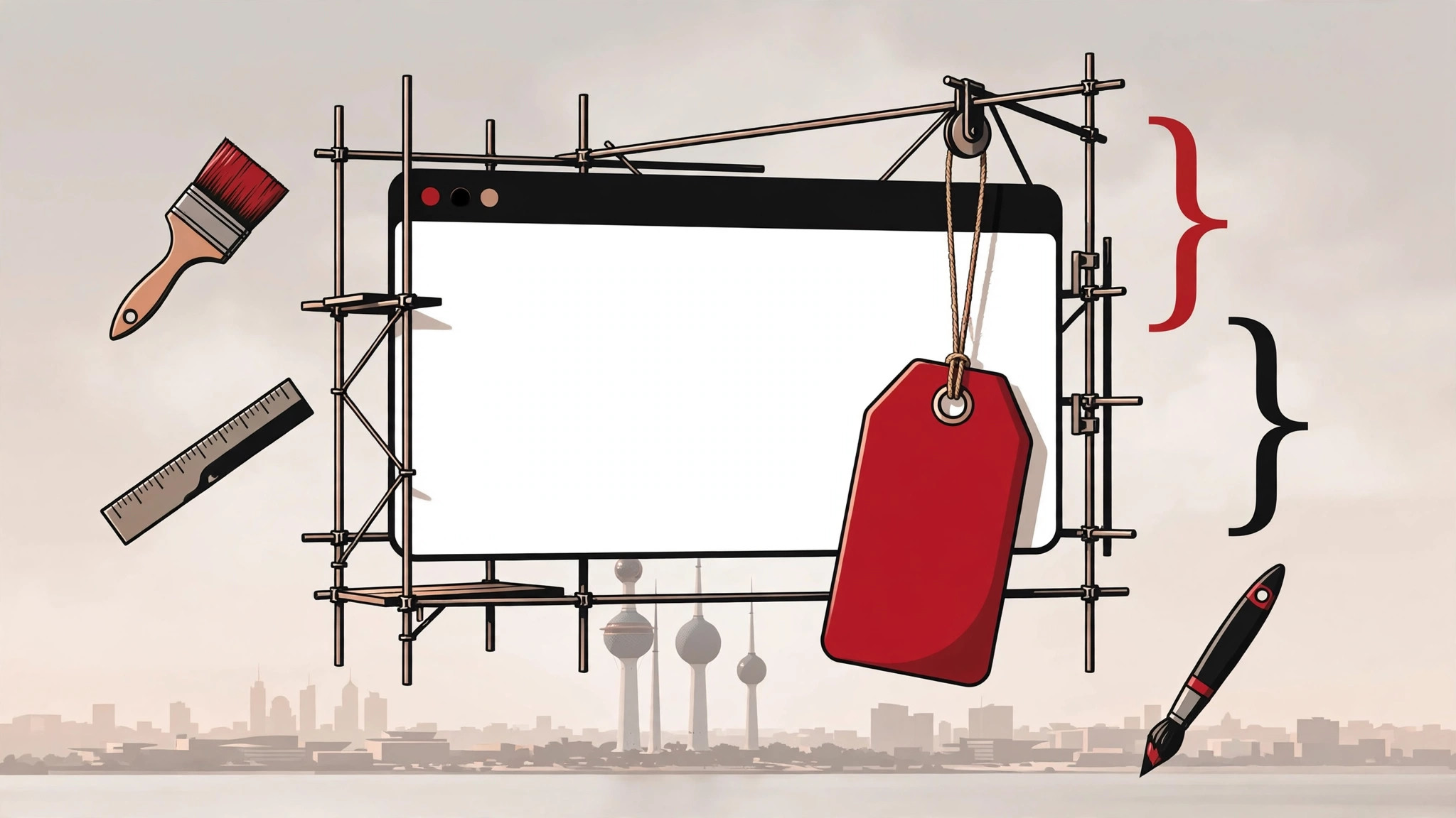 Website Cost in Kuwait: An Honest Pricing Guide