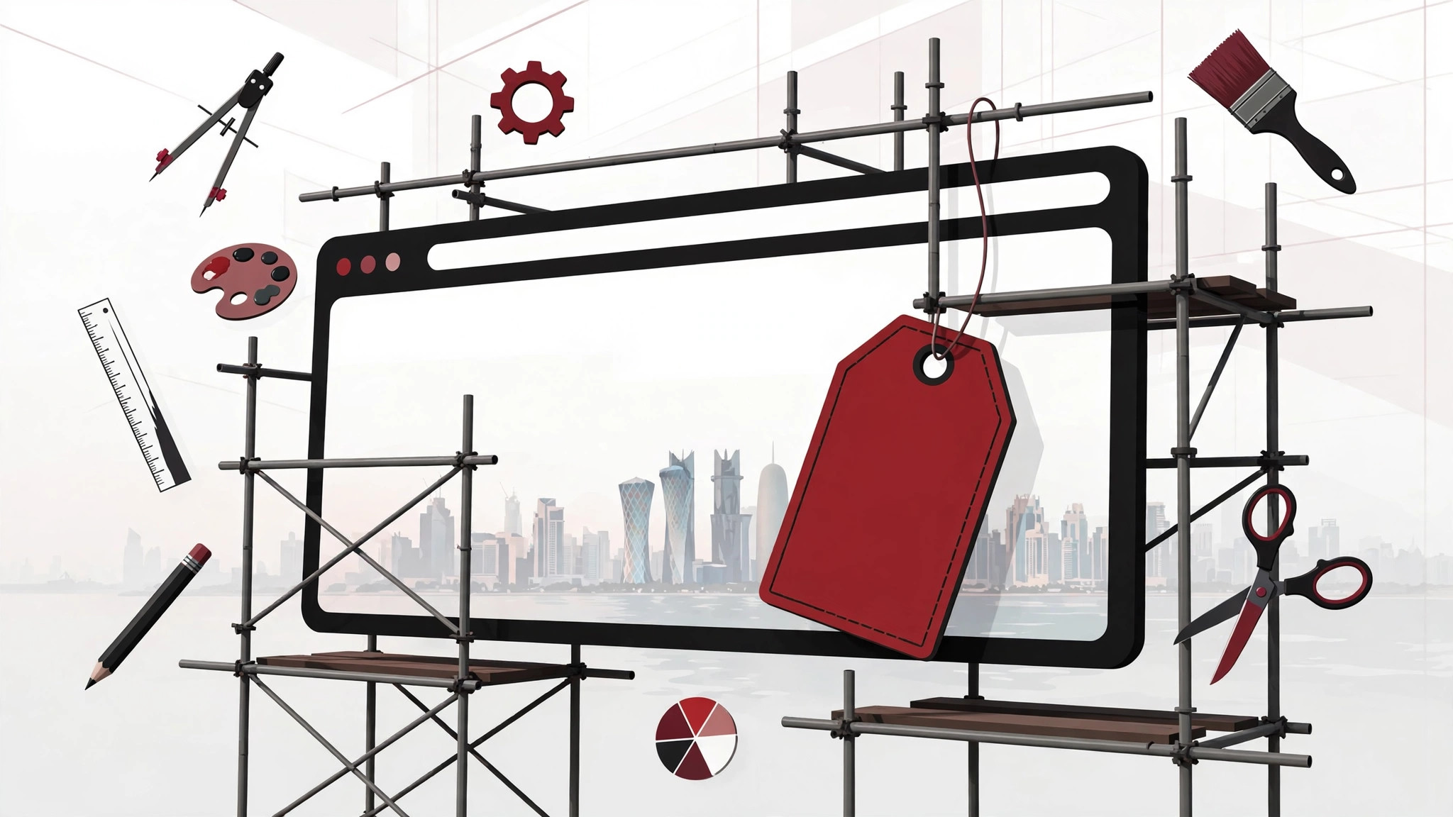 Website Cost in Qatar: An Honest Pricing Guide