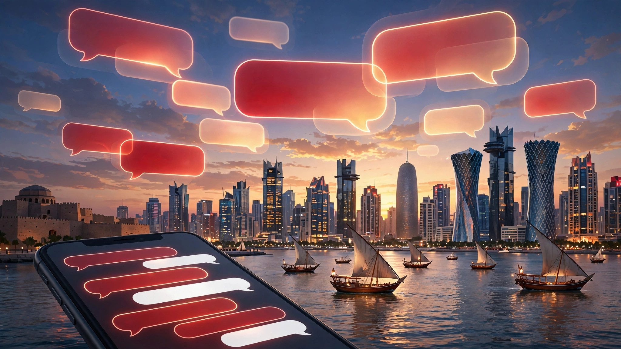 WhatsApp Business in Qatar