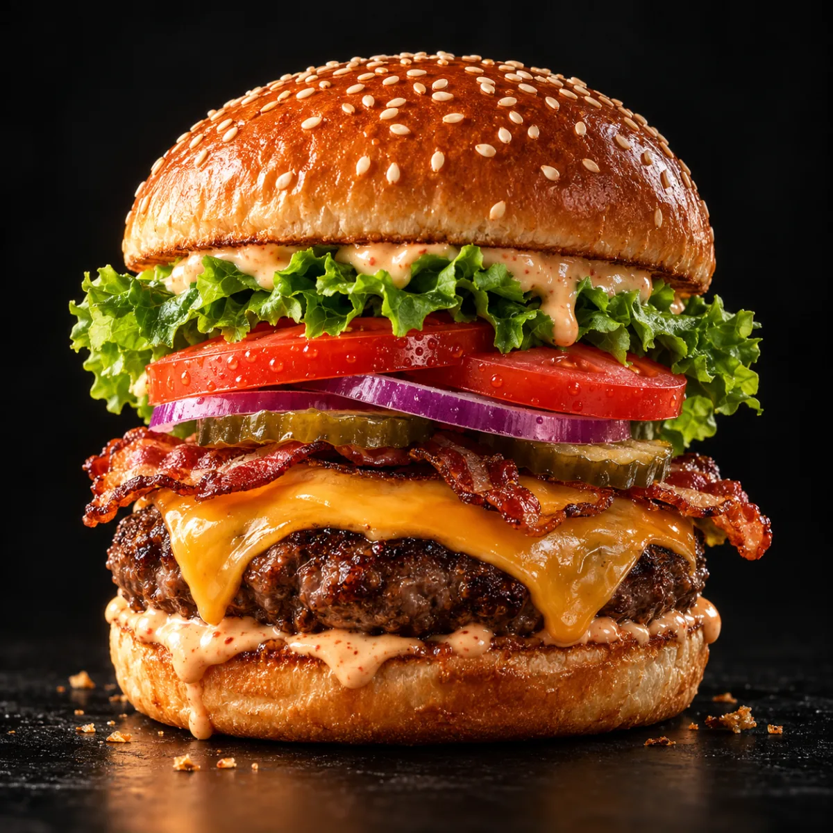Signature Burger 3D preview