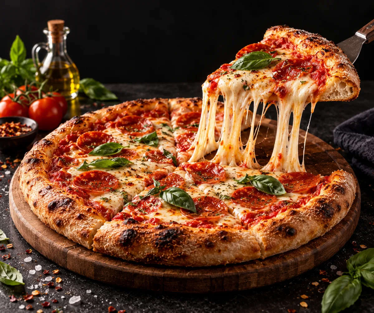 Ember Pizza 3D preview