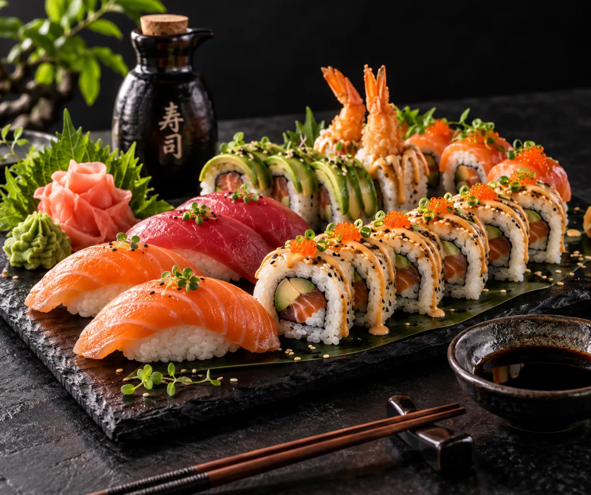 Sushi Selection 3D preview