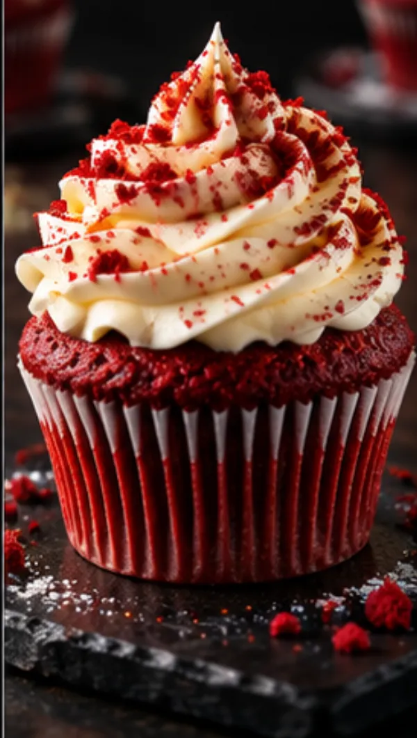 Velvet Cupcake 3D preview