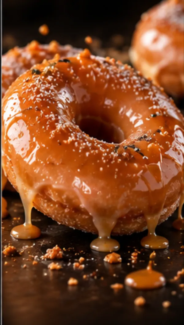 Glazed Doughnut 3D preview