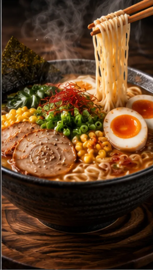 Miso Ramen 3D preview