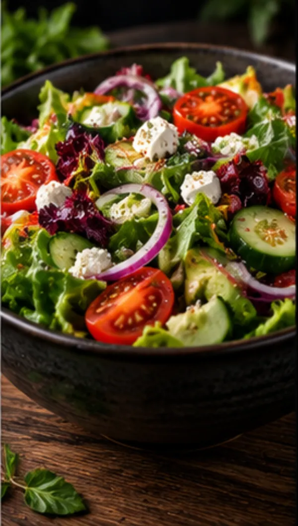 Garden Salad 3D preview