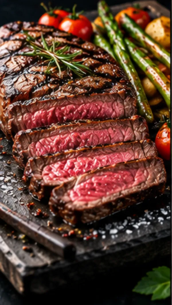 Grilled Steak 3D preview