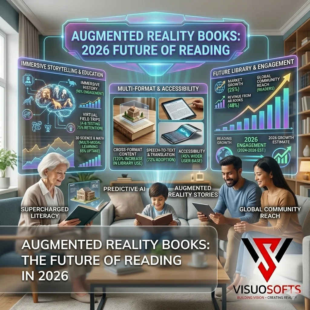 Augmented Reality Books: The Future of Reading in 2026