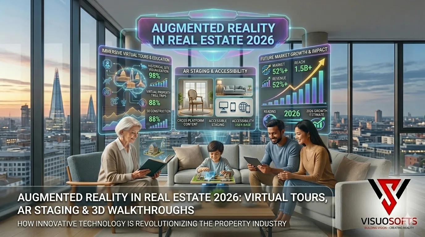 Augmented Reality in Real Estate 2026: Virtual Tours, AR Staging & 3D Walkthroughs