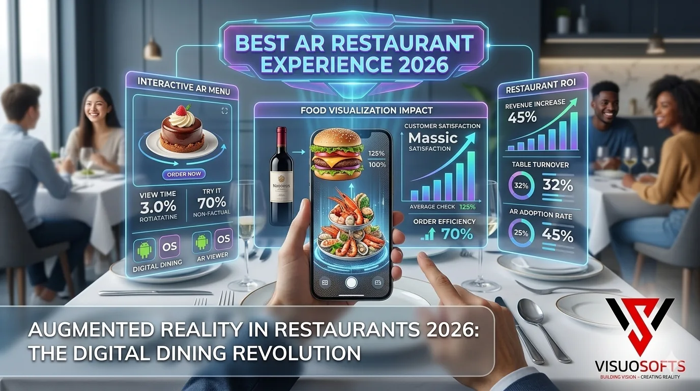 Augmented Reality in Restaurants 2026: How AR Menus, Food Visualisation & Digital Dining Are Transforming the Industry