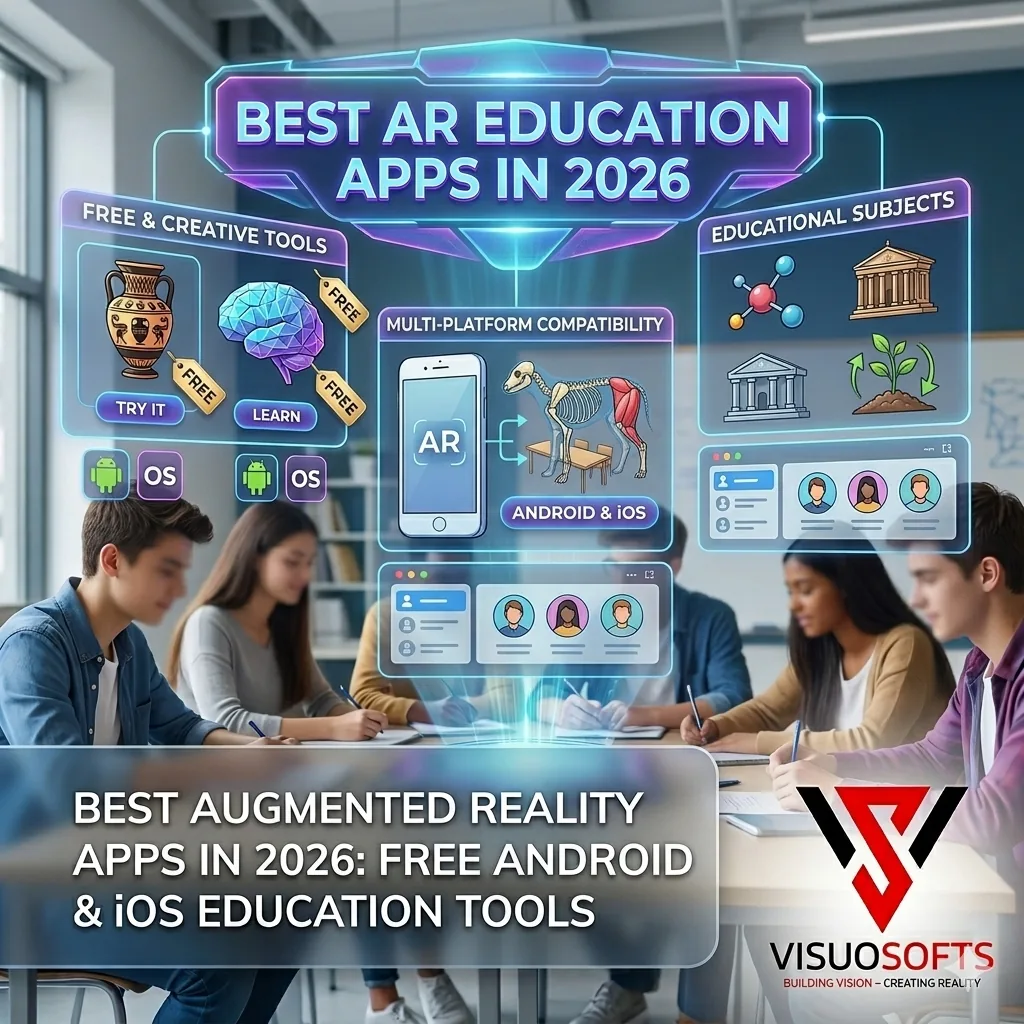 Best Augmented Reality Apps in 2026: Free, Android, iOS & Education Tools