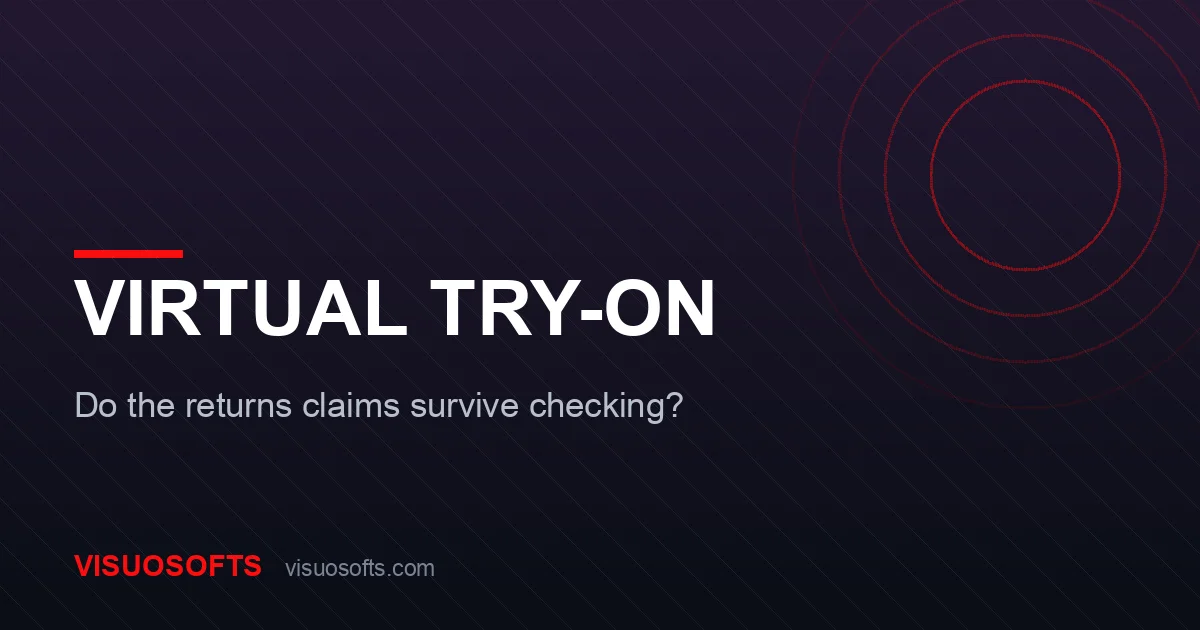 Does Virtual Try-On Reduce Returns? We Checked the Claims