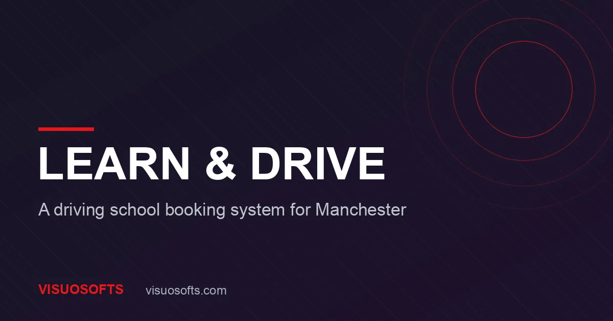 Driving School Booking System: Building the Learn & Drive Platform