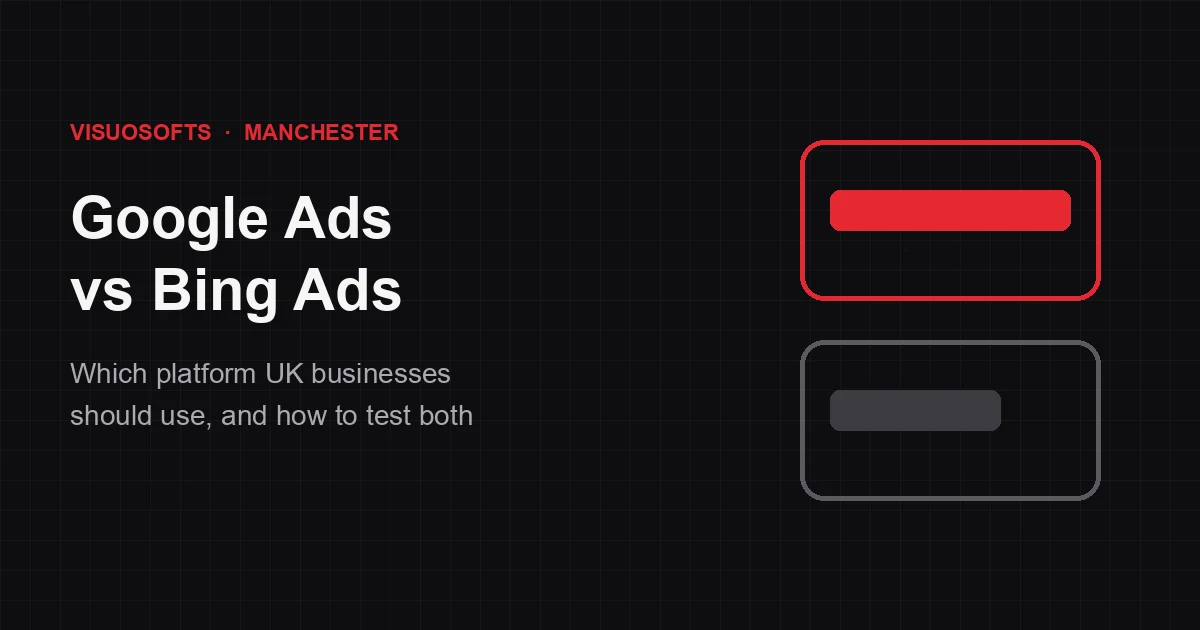 Google Ads vs Bing Ads: Which Should UK Businesses Use?