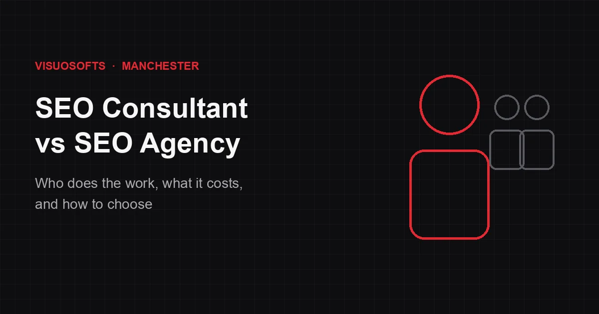SEO Consultant vs SEO Agency: Which Does Your Business Need?